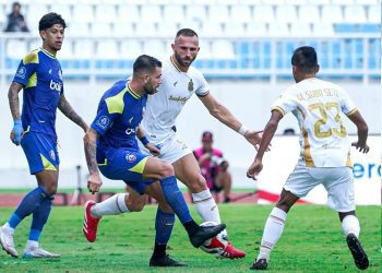 Fakta menarik laga Arema FC vs Bhayangkara Presisi FC di pekan ke-3 BRI Super League 2025/2026. /Foto: Instagram @aremafcofficial