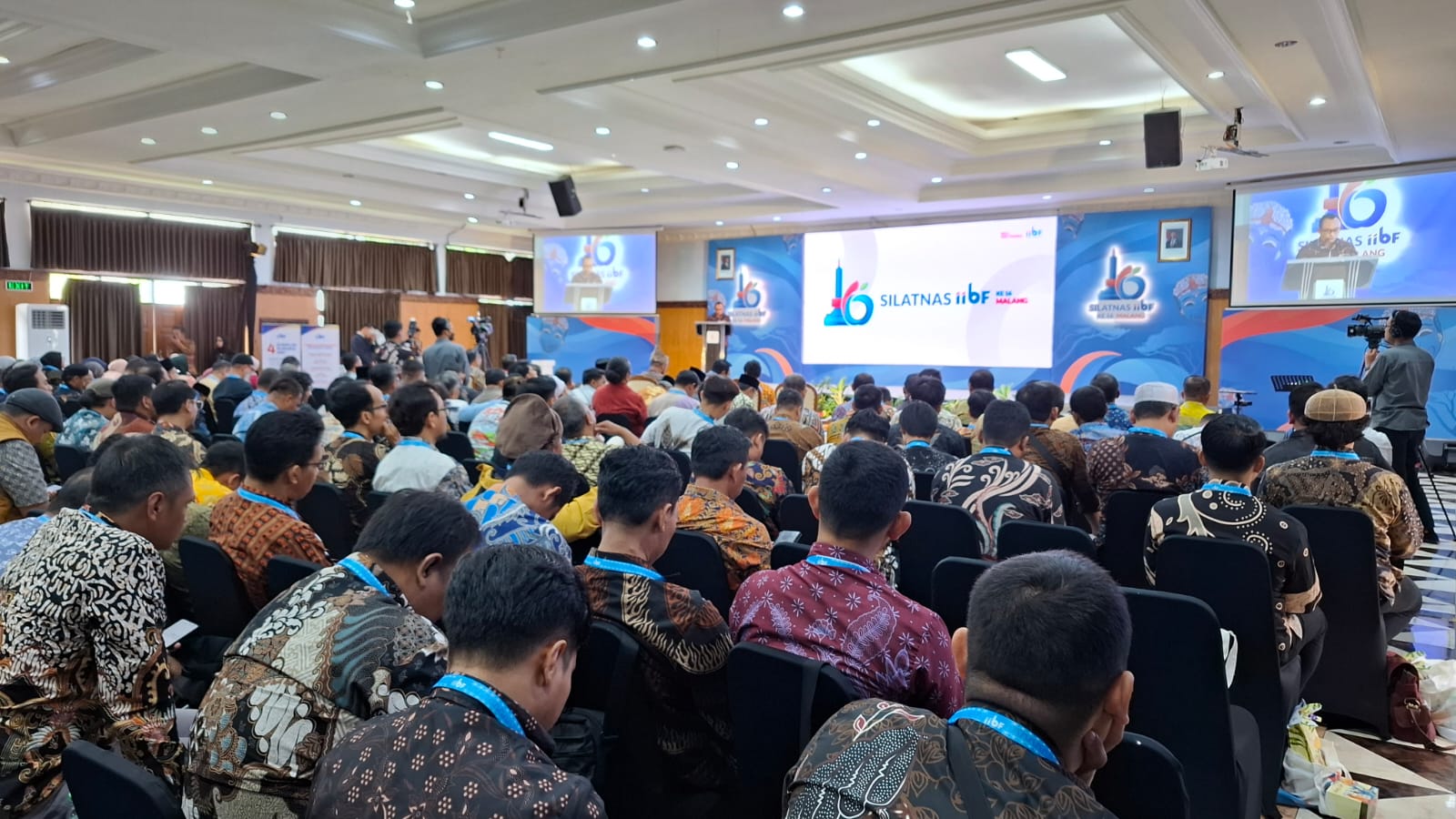 Silatnas IIBF 2025 jadi ajang membangun ekosistem bisnis yang islami dan inklusif. Foto: Azmy