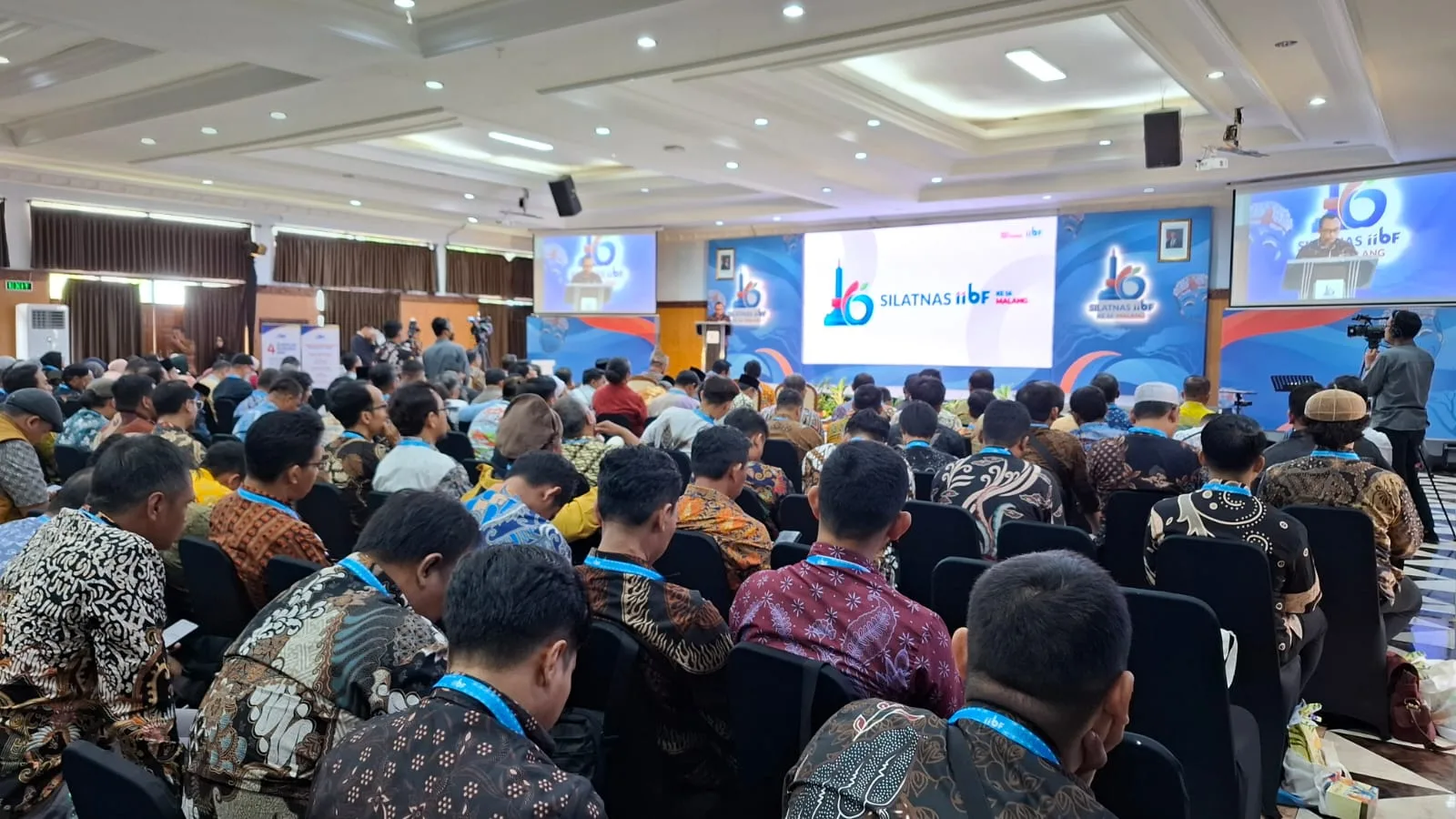 Silatnas IIBF 2025 jadi ajang membangun ekosistem bisnis yang islami dan inklusif. Foto: Azmy