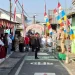 Suasana upacara peringatan kemerdekaan RI di kampung Muharto Selatan. Foto: Azmy