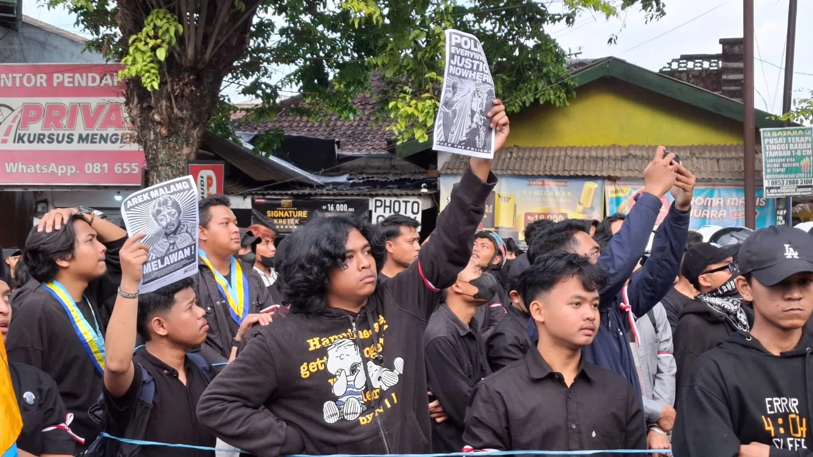 Mahasiswa demo