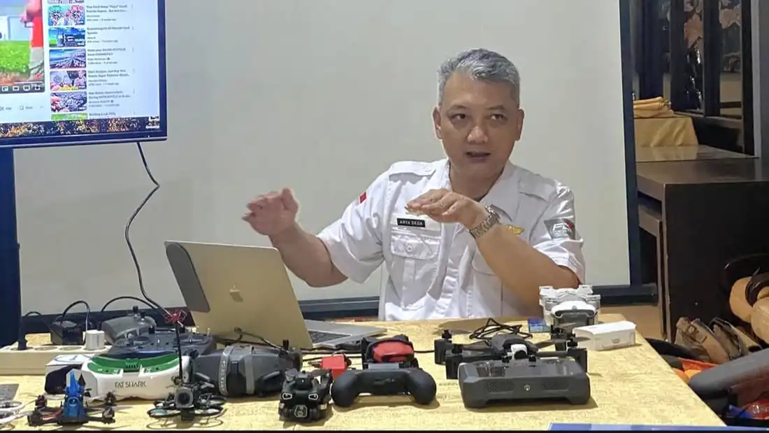Pembina Federasi Drone Indonesia