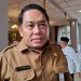 Kepala Dinas Perikanan Kabupaten Malang, Victor Sembiring, saat menjelaskan tentang kampung nelayan mera putih. Foto: Aisyah Nawangsari Putri