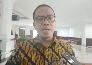 Ketua Komisi B DPRD Kota Malang, Bayu Rekso Aji. (Foto/M Sholeh)