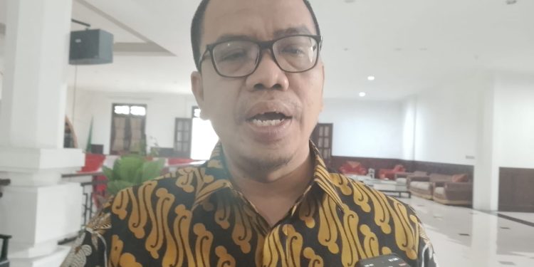 Ketua Komisi B DPRD Kota Malang, Bayu Rekso Aji. (Foto/M Sholeh)