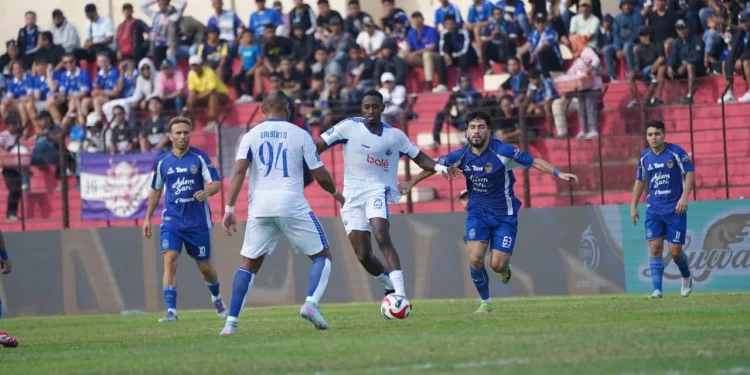 Fakta menarik laga PSIM Yogyakarta vs Arema FC di pekan ke-2 BRI Super League 2025/2026./Foto: Tugujatim.id/Dani Kristian Wardhana