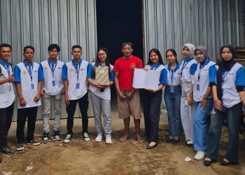 Mahasiswa Unitri. Foto/dok