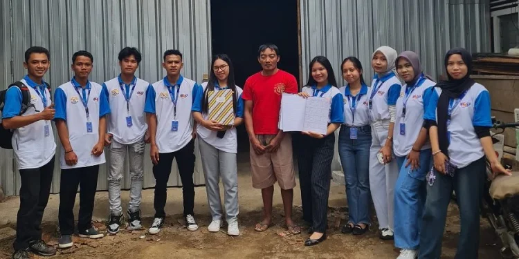 Mahasiswa Unitri. Foto/dok