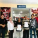 Dua napi di Lapas Malang yang dinyatakan bebas usai mendapat amnesti Presiden Prabowo. (Foto/dok. Lapas Kelas 1 Malang)