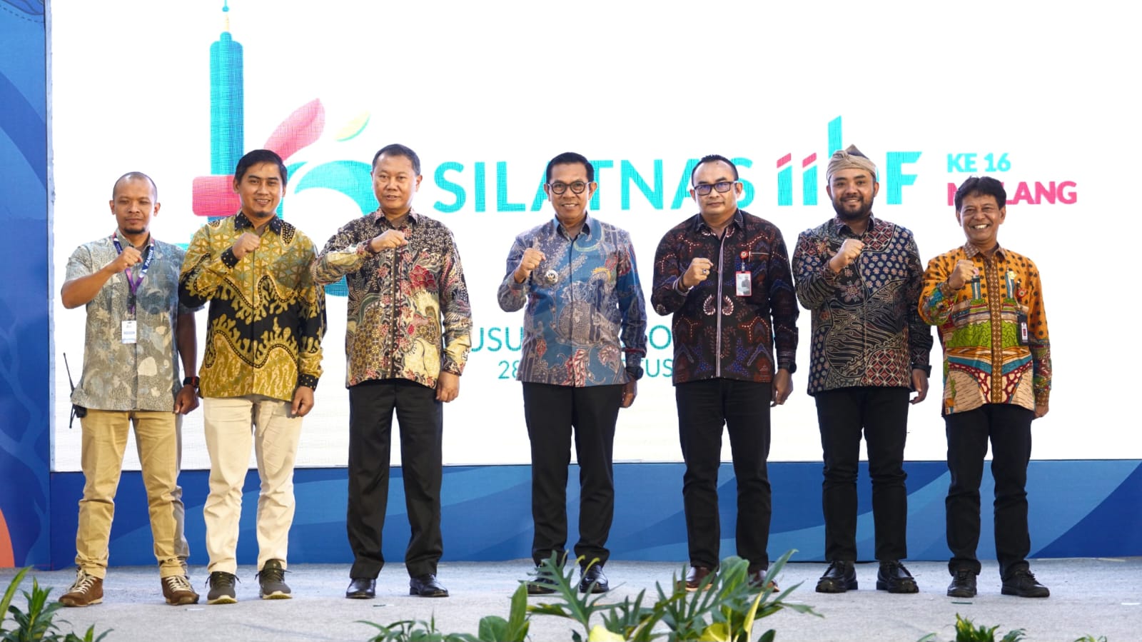 Silatnas IIBF 2025 jadi ajang gaungkan gerakan beli produk lokal Indonesia. Foto: Azmy