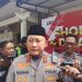 Kapolresta Malang Kota, Kombes Pol Nanang Haryono. (Foto/M Sholeh)