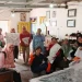 Tim PKM Polinema memperluas pasar relung kerajinan batik melalui strategi pemasaran inovatif./Foto: Dok. Tim PKM Polinema.
