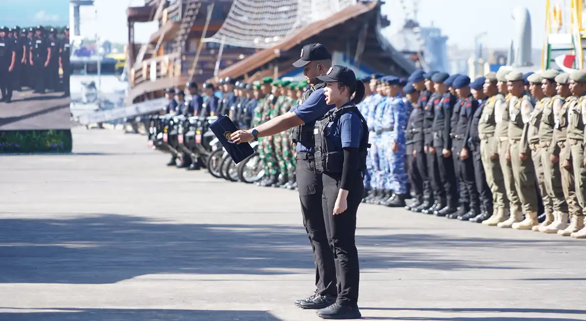 Satgas Patroli Imigrasi Bali