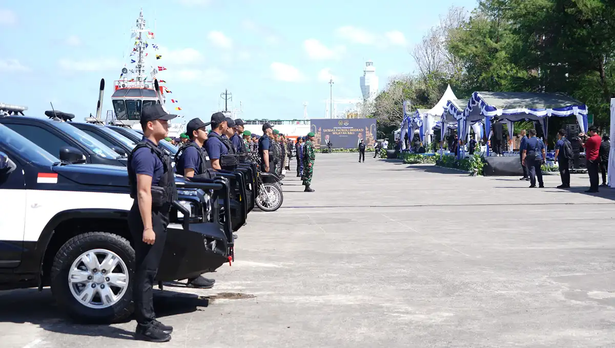 Satgas Patroli Imigrasi Bali 