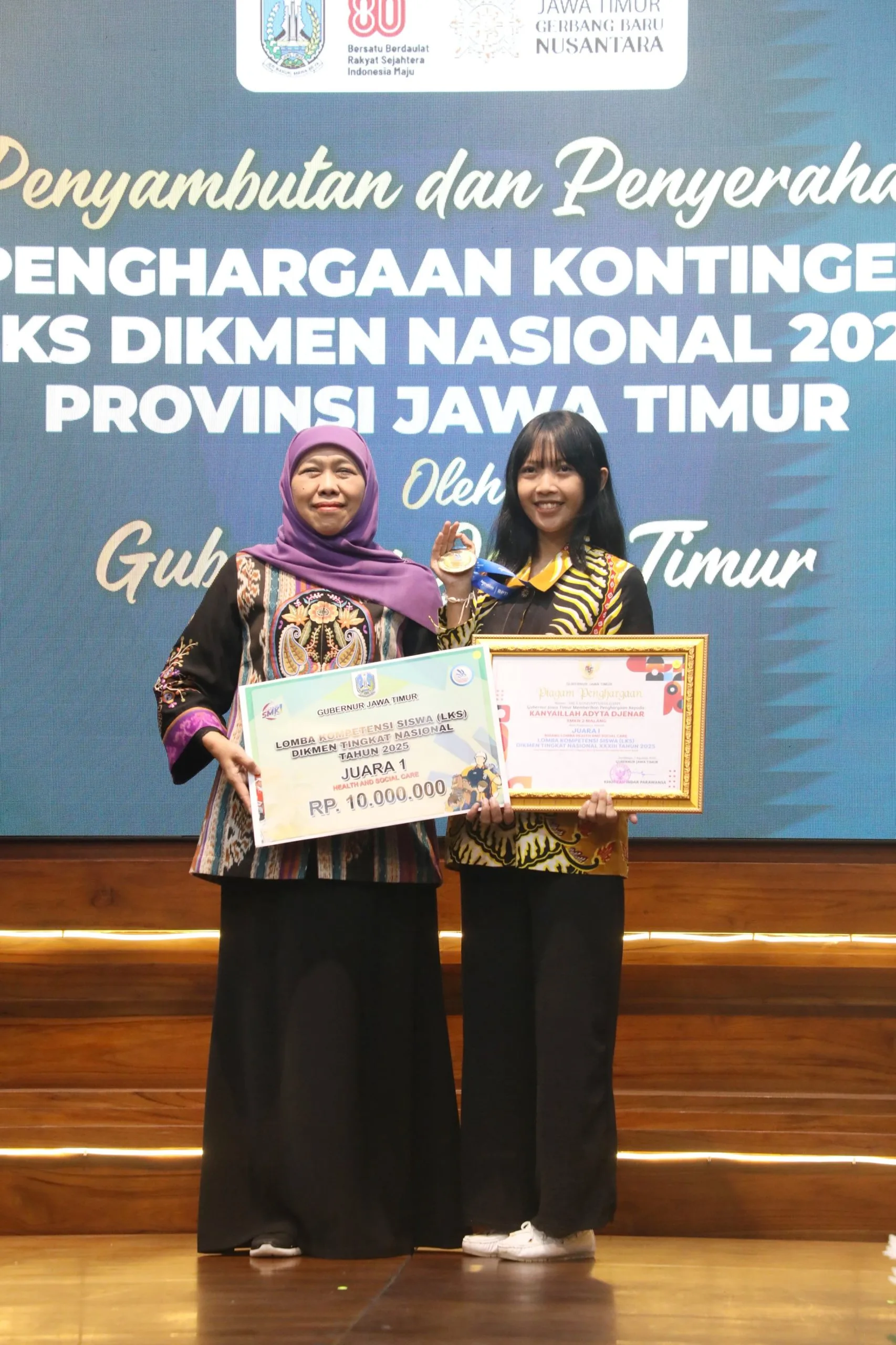 Gubernur Jatim, Khofifah Indar Parawansa