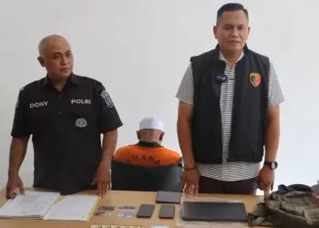 Tukang Bakso ditembak polisi