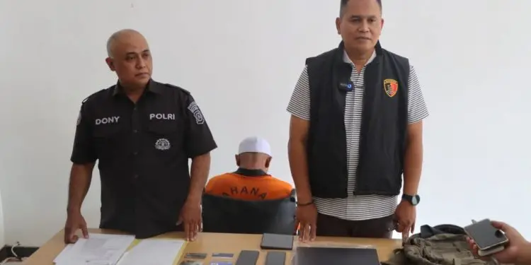 Tukang Bakso ditembak polisi