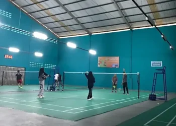 Rekomendasi lapangan badminton