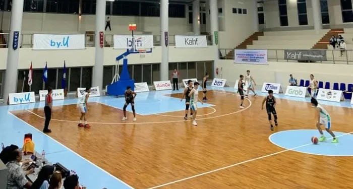 Rekomendasi lapangan basket