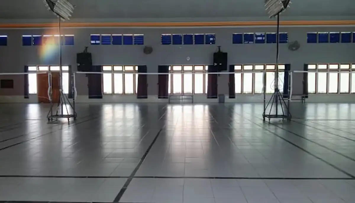 Lapangan Badminton Rajabasa