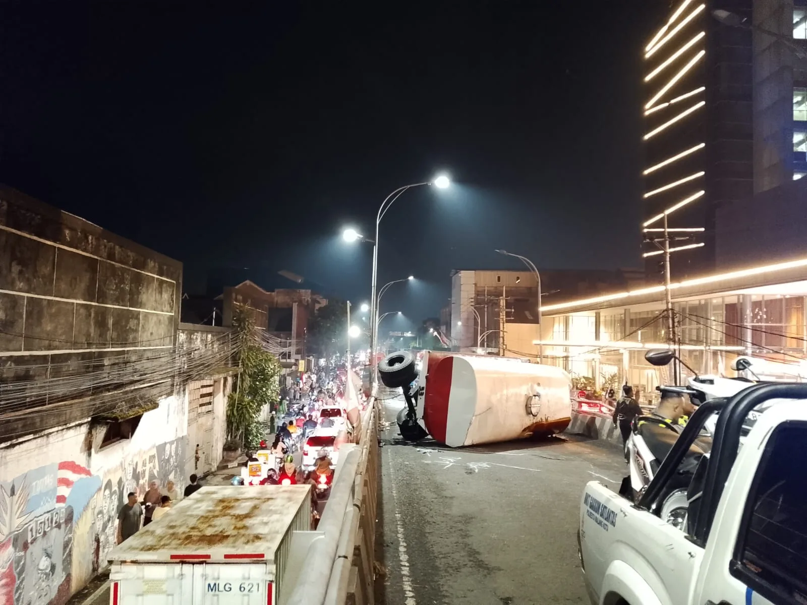 Situasi macet
