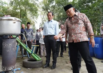 Bupati Malang dan Menteri KLH