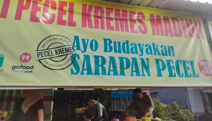 Pecel Kremes