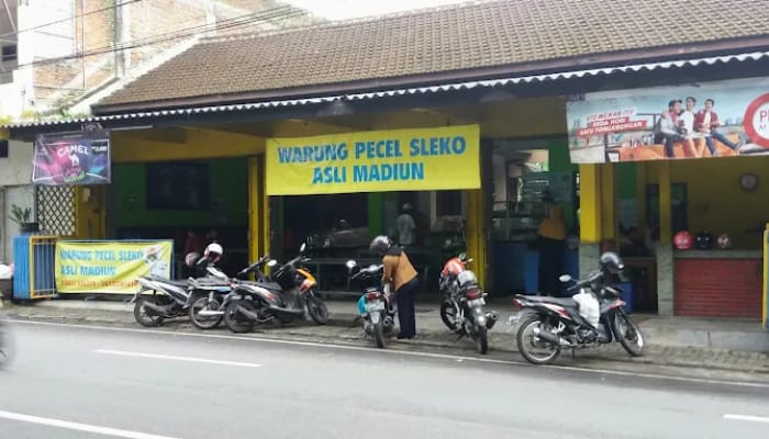 Warung Pecel Sleko Asli Madiun