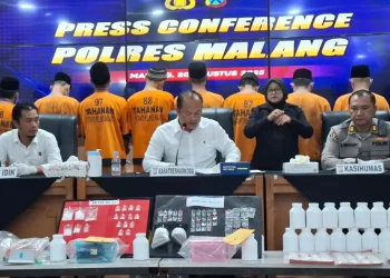 Polres Malang tangkap Pengedar Narkoba