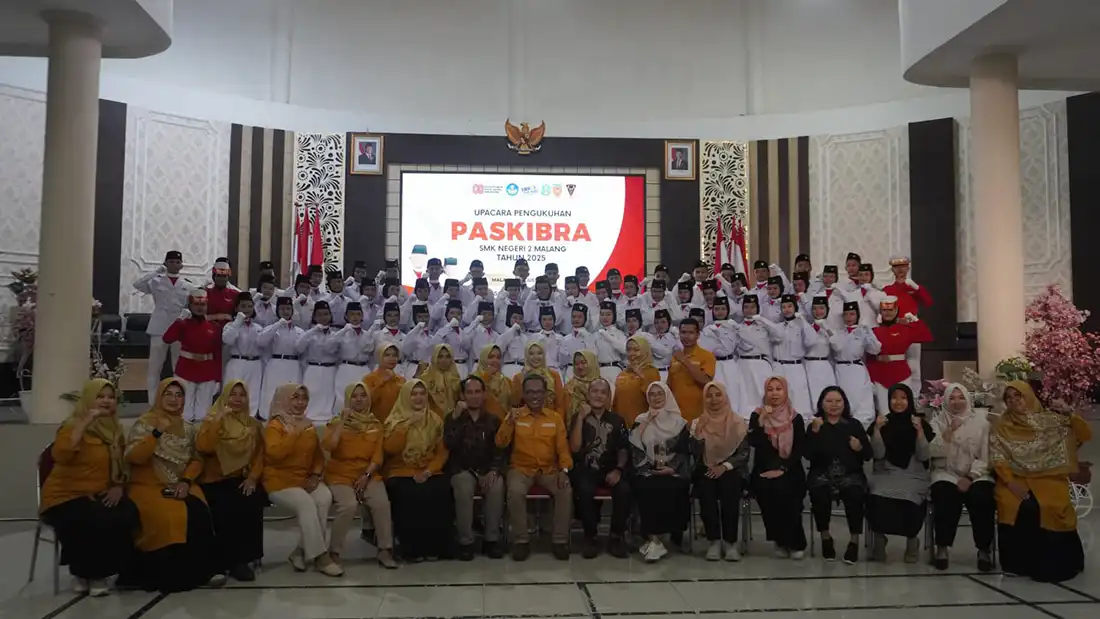 Paskibra SMKN 2 Malang