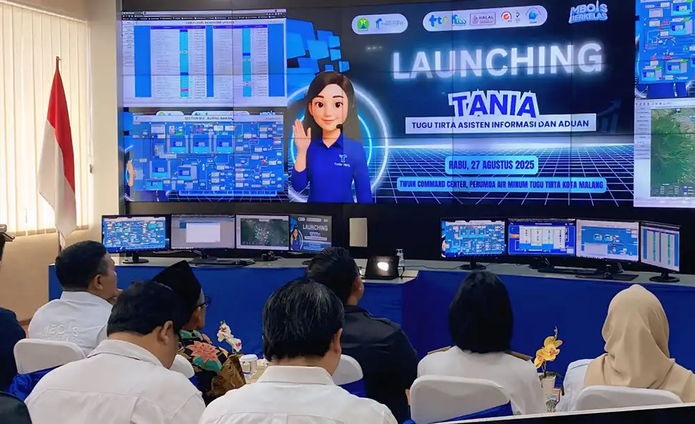 Launching Tania