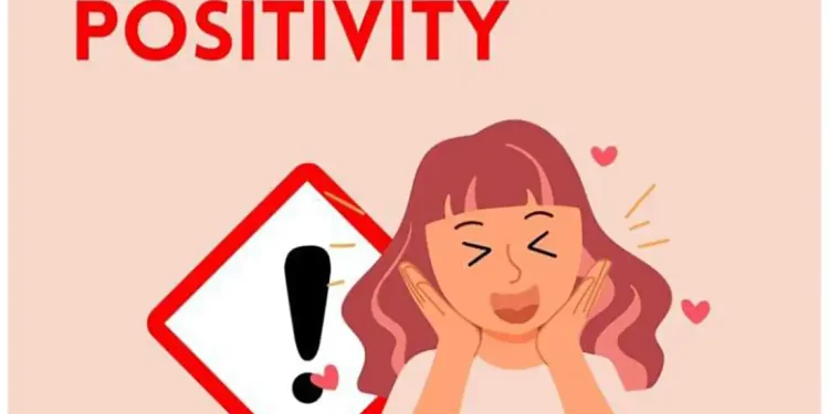 Toxic Positivity