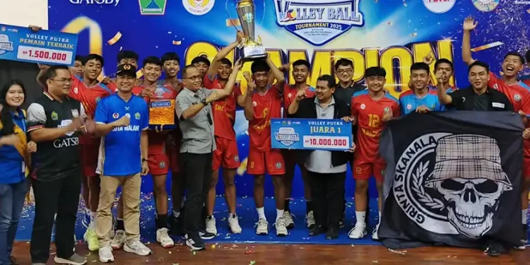 Turnamen Voli Pelajar