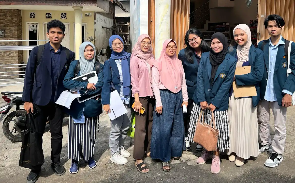 Mahasiswa PKNM FK UB