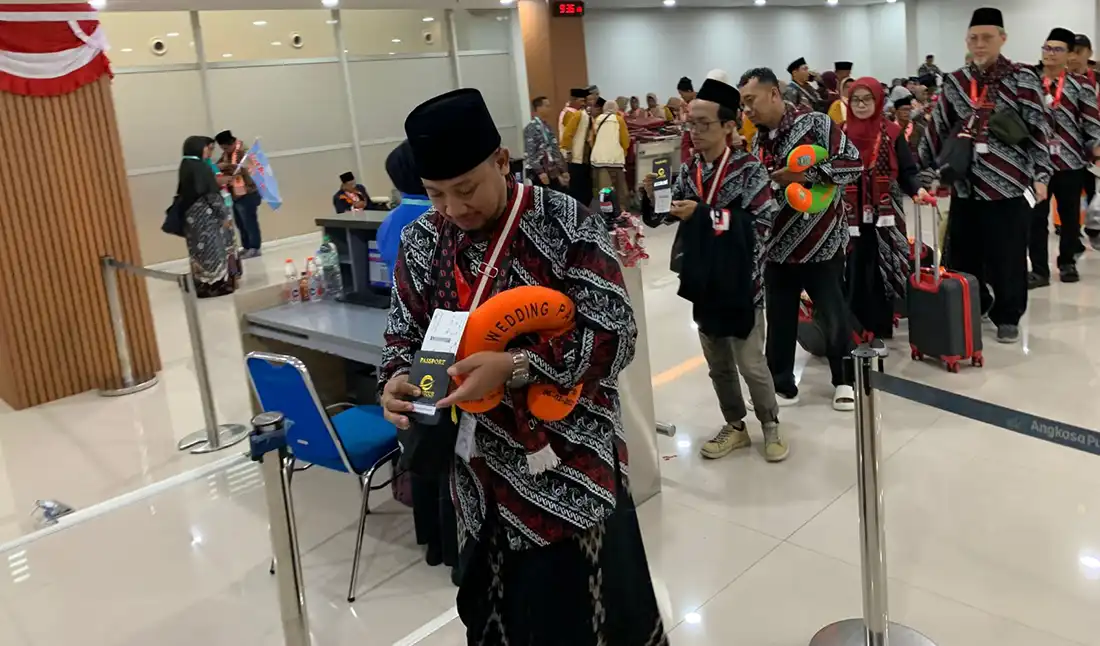 di Bandara Juanda