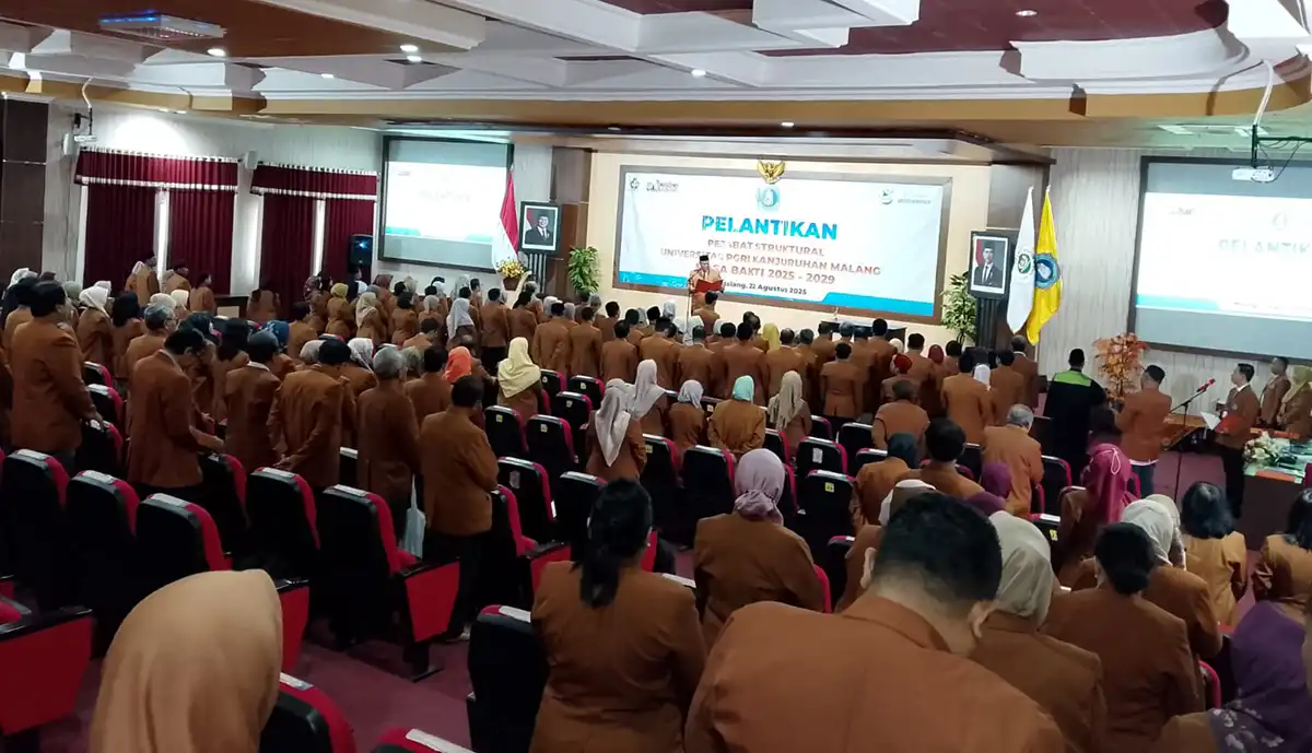 Pelantikan pejabat struktural