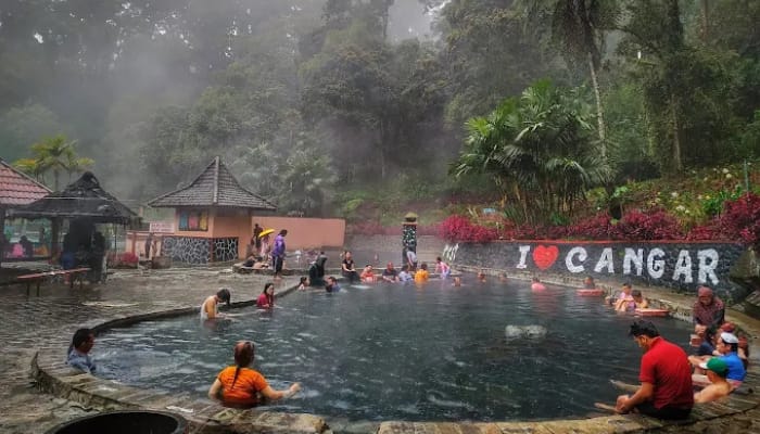 Pemandian Air Panas Cangar