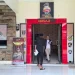 Polsek Pakisaji jadi sasaran perusakan 13 pemuda. Foto: Aisyah Nawangsari Putri