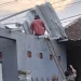 Atap rumah warga rusak akibat angin kencang. Foto: BPBD Kabupaten Malang