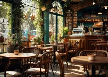 Ilustrasi cafe unik di Malang. Foto/Pinterest