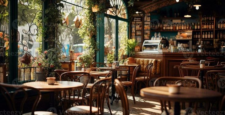Ilustrasi cafe unik di Malang. Foto/Pinterest