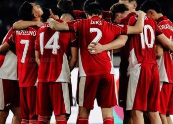 Prediksi susunan pemain Timnas Indonesia vs Taiwan dalam agenda FIFA Matchday September 2025 pada Jumat (5/9/2025) malam. /Foto: Instagram @timnasindonesia.