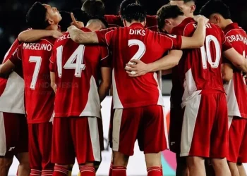Prediksi susunan pemain Timnas Indonesia vs Taiwan dalam agenda FIFA Matchday September 2025 pada Jumat (5/9/2025) malam. /Foto: Instagram @timnasindonesia.