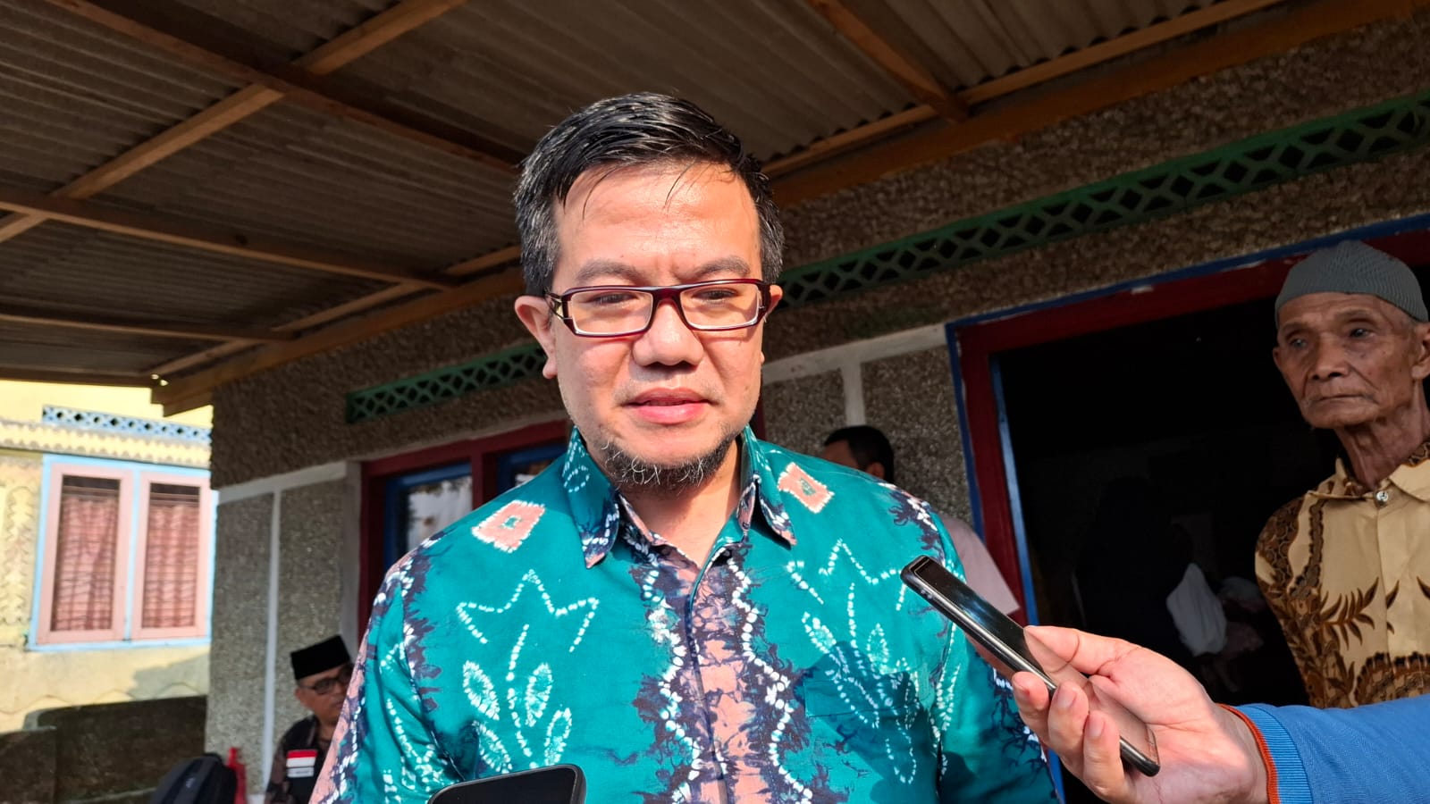 Plt Kepala Dinas Kesehatan Kabupaten Malang, drg Ivan Drie. Foto: Aisyah Nawangsari Putri