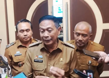 Wali Kota Malang, Wahyu Hidayat. (Foto/M Sholeh)