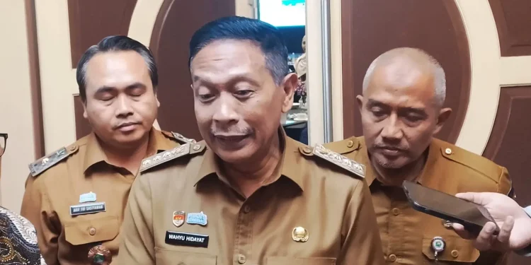 Wali Kota Malang, Wahyu Hidayat. (Foto/M Sholeh)