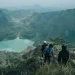 Pendakian Gunung Kelud via Ngantang menawarkan jalur menantang dengan pemandangan yang indah. /Foto:Google Review Pendakian Gunung Kelud via Ngantang/Ardy Prayoga.
