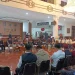 Dialog antara 7 organisasi mahasiswa dengan DPRD Kota Malang. (Foto/M Sholeh)