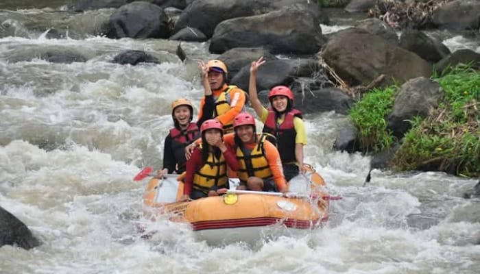 Wisata Kasembon Rafting./Foto: Google Review.