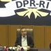 DPR RI merespons tuntutan rakyat 17+8 masyarakat dengan mengumumkan enam poin penting./Foto: kanal YouTube DPR RI